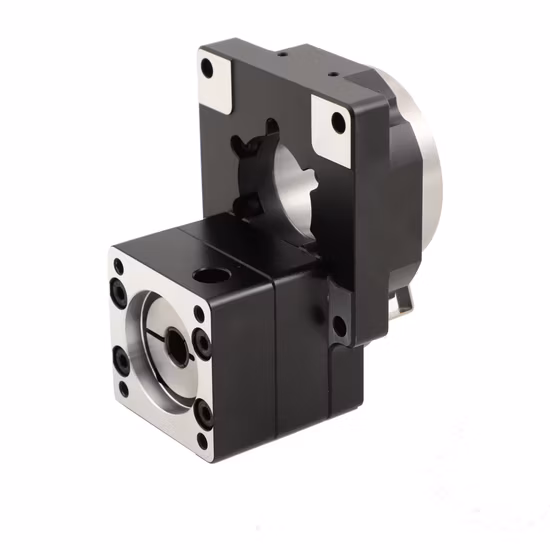 Reductor de plataforma giratoria hueca de precisión de mesa giratoria eléctrica