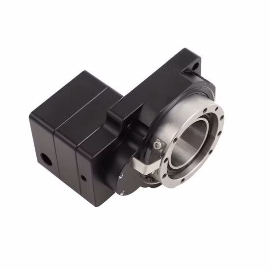 Mesa giratoria vertical servoreductora de plataforma giratoria hueca