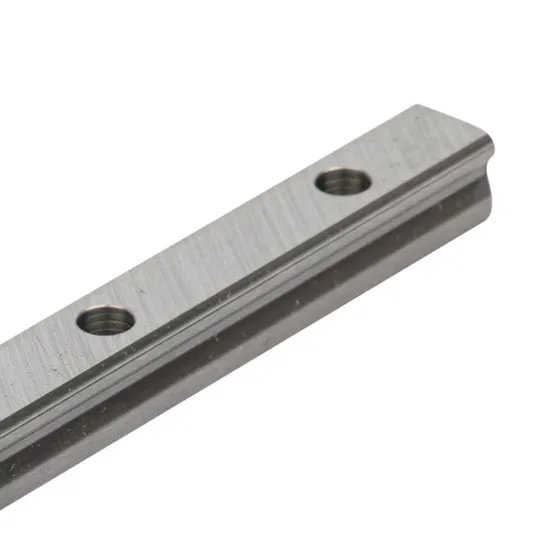 Etapa de carril guía de movimiento lineal manual